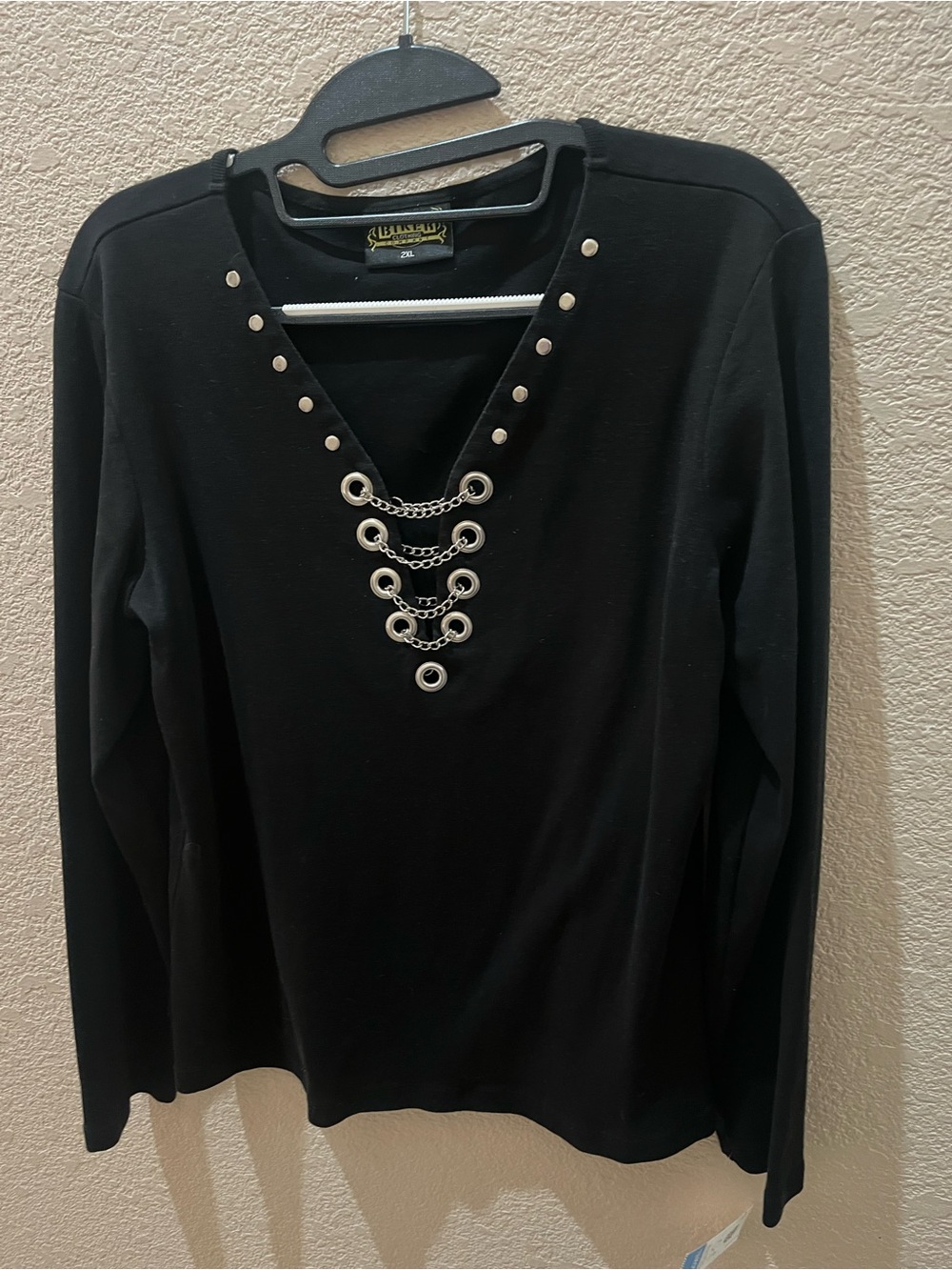 Goth/Rock/Biker Babe tee - 2X